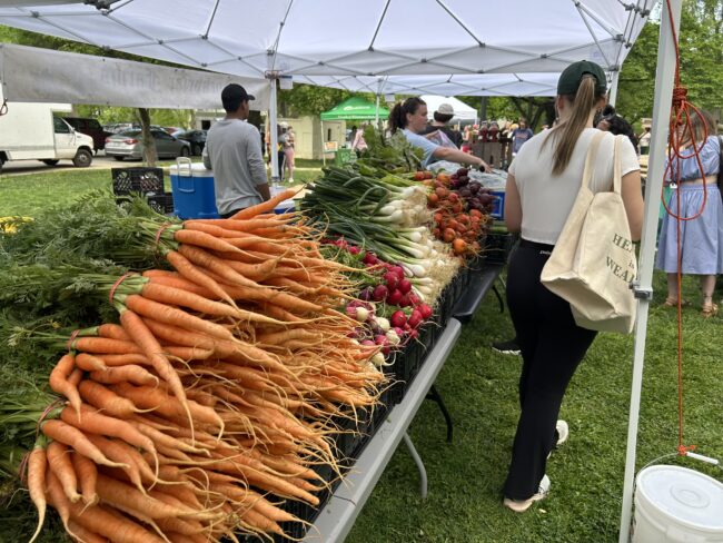 The Brandywine Park Farmers Market